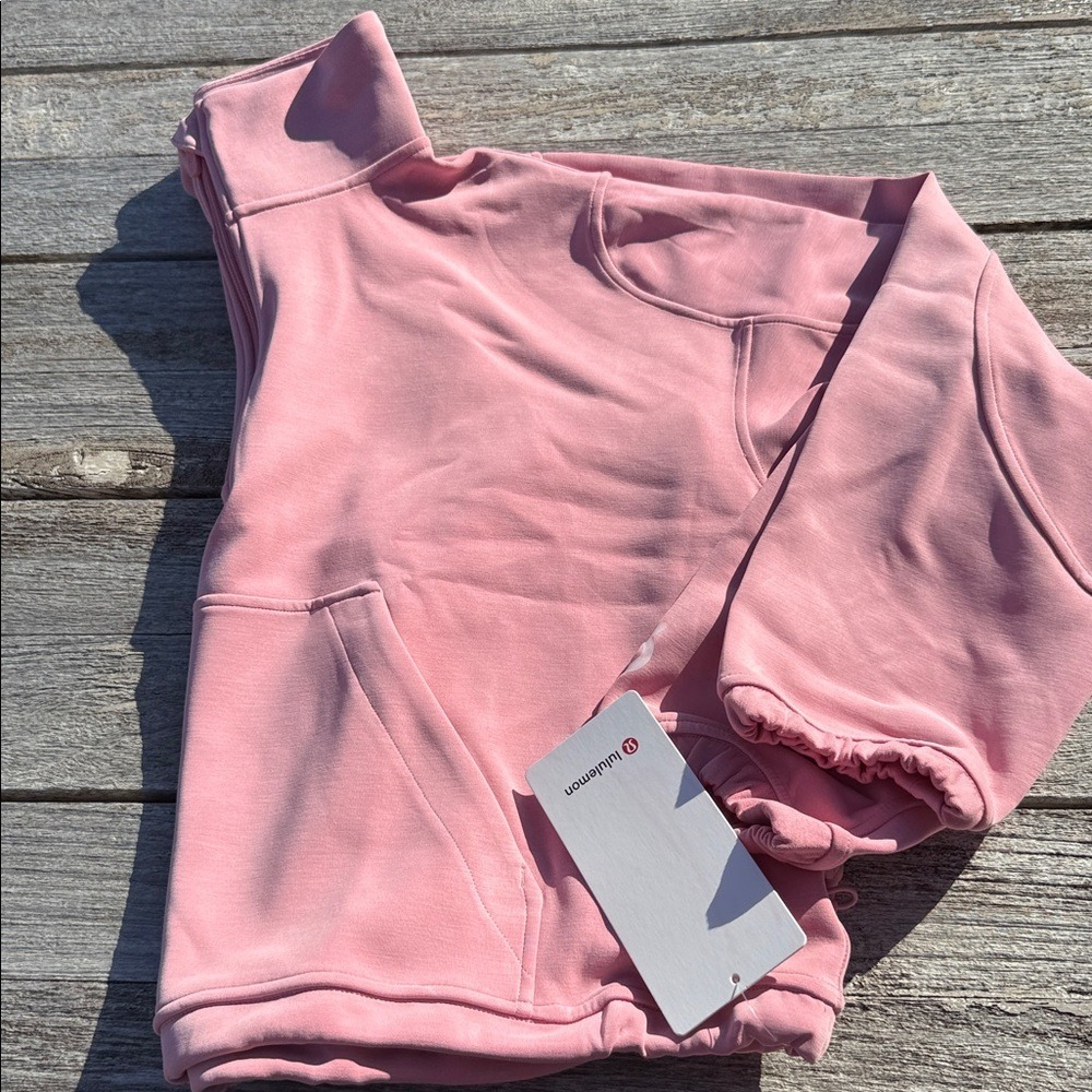 lululemon athletica Pink Sweatshirt